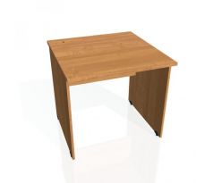 Pracovný stôl Gate, 80x75,5x80 cm, jelša/jelša