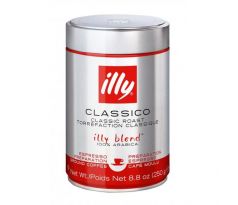 Káva Illy Espresso Classico v dóze mletá 250 g