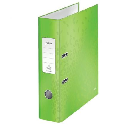 Zakladač pákový Leitz 180° WOW 8cm zelený
