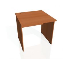 Pracovný stôl Gate, 80x75,5x80 cm, čerešňa/čerešňa
