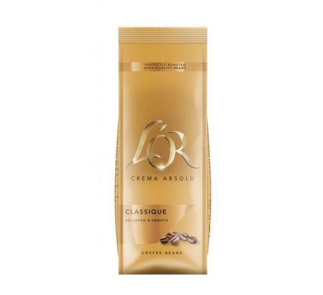 Káva L´OR Crema Absolu Classique zrnková 500 g