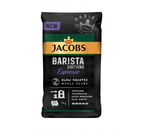 Káva JACOBS Barista Espresso zrnková 1 kg