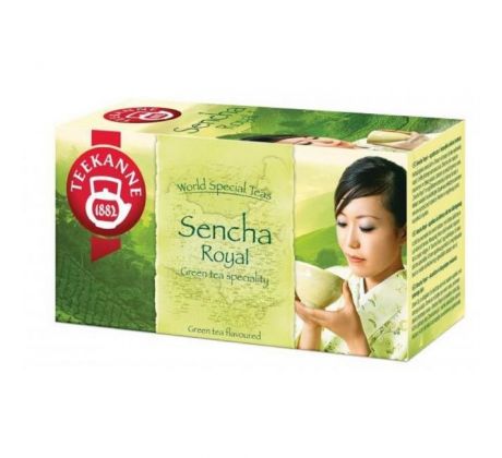 Čaj TEEKANNE Sencha Royal HB 20 × 1,75 g