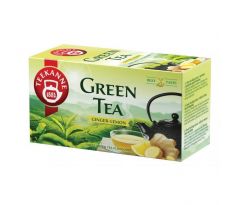 Čaj TEEKANNE zelený Ginger & Lemon HB 20 x 1,75g