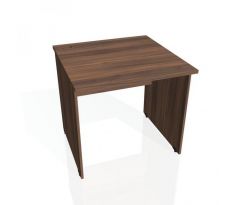 Pracovný stôl Gate, 80x75,5x80 cm, orech/orech