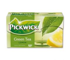 Čaj PICKWICK zelený s citrónom HB 20 x 2g