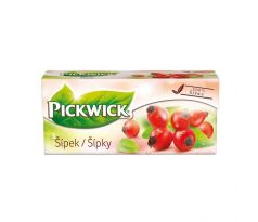 Čaj PICKWICK bylinný šípka HB 20 × 2,3g