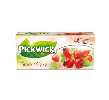 Čaj PICKWICK bylinný šípka HB 20 × 2,3g