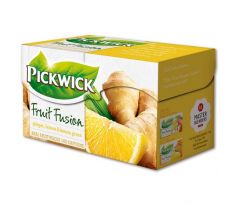 Čaj PICKWICK zázvor s citrónom HB 20 x 2g
