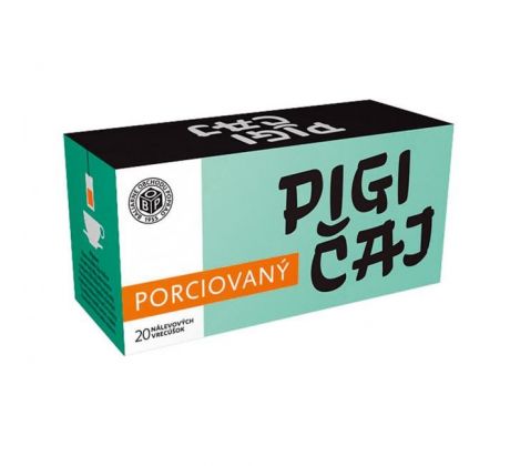 Čaj BOP čierny Pigi 20 × 1,5 g