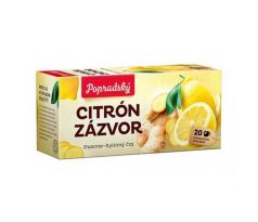 Čaj BOP ovocný citrón, zázvor 40g