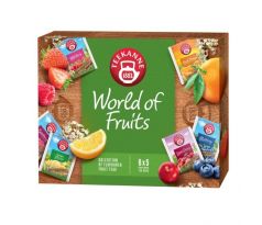 Kolekcia čajov TEEKANNE World of Fruits HB 68,75 g