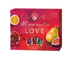 Kolekcia čajov TEEKANNE LOVE Collection HB 67,5g