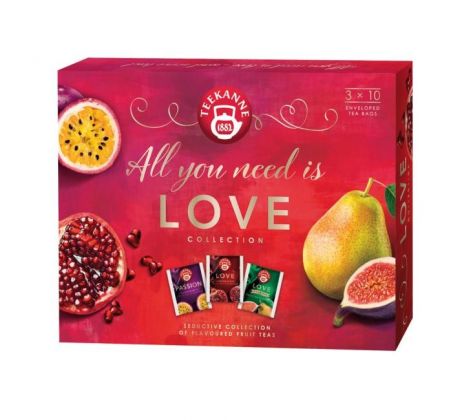 Kolekcia čajov TEEKANNE LOVE Collection HB 67,5 g