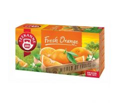 Čaj TEEKANNE ovocný Fresh Orange HB 20 x 2,25g