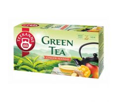 Čaj TEEKANNE zelený Ginger & Mango HB 20 x 1,75g