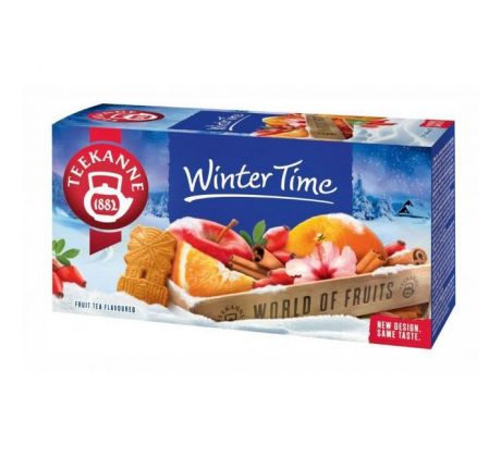 Čaj TEEKANNE ovocný Winter Time HB 20 x 2,5 g