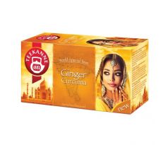 Čaj TEEKANNE Ginger & Curcuma HB 20 x 1,6g