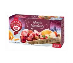 Čaj TEEKANNE ovocný Magic Moments HB 20 x 2,5 g
