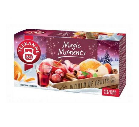 Čaj TEEKANNE ovocný Magic Moments HB 20 x 2,5 g