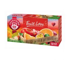 Čaj TEEKANNE ovocný Fruit Love HB 20 x 2,25g