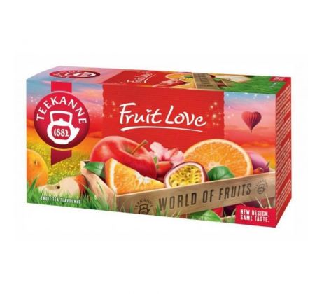 Čaj TEEKANNE ovocný Fruit Love HB 20 x 2,25g