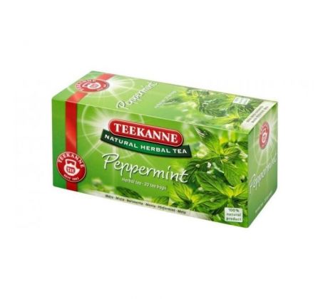 Čaj TEEKANNE bylinný Mäta HB 20 x 1,5 g