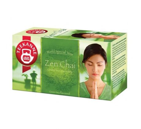 Čaj TEEKANNE Zen Chai HB 20 x 1,75g