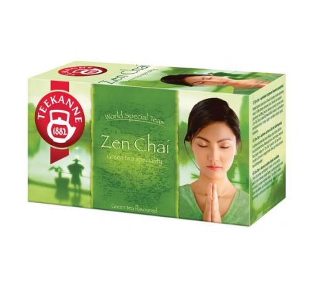 Čaj TEEKANNE Zen Chai HB 20 x 1,75 g