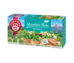 Čaj TEEKANNE bylinný Mountain Herbs HB 20 x 1,8g