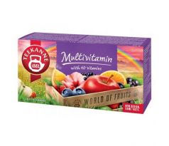 Čaj TEEKANNE ovocný Multivitamin HB 20 x 2,5g