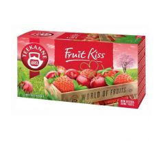 Čaj TEEKANNE ovocný Fruit Kiss HB 20 x 2,5g