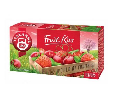 Čaj TEEKANNE ovocný Fruit Kiss HB 20 x 2,5 g