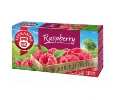 Čaj TEEKANNE ovocný Raspberry HB 20 x 2,5g
