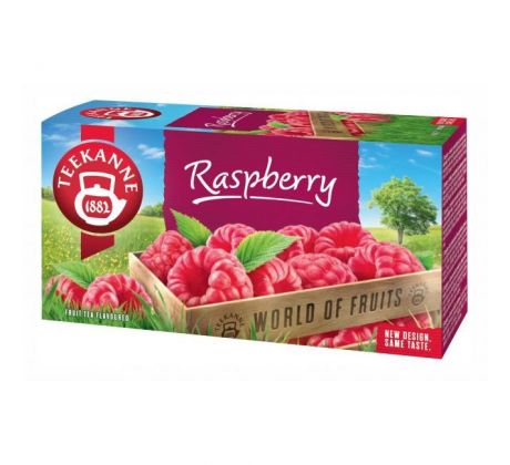 Čaj TEEKANNE ovocný Raspberry HB 20 x 2,5 g