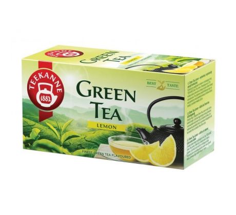 Čaj TEEKANNE zelený Citrón HB 20 x 1,75g