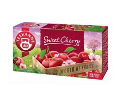 Čaj TEEKANNE ovocný Sweet Cherry HB 20 x 2,5 g