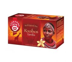 Čaj TEEKANNE Rooibos Vanilla HB 20 x 1,7 g