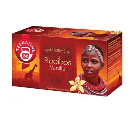 Čaj TEEKANNE Rooibos Vanilla HB 20 x 1,7g