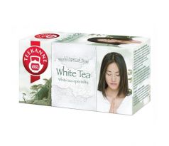 Čaj TEEKANNE White HB 20 x 1,25g