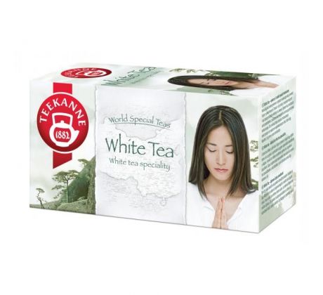 Čaj TEEKANNE White HB 20 x 1,25g