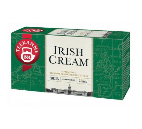 Čaj TEEKANNE čierny Irish Cream HB 20 x 1,65g