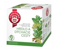Čaj TEEKANNE hrdlo a dýchacie cesty HB 10 x 2g