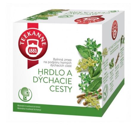 Čaj TEEKANNE hrdlo a dýchacie cesty HB 10 x 2g