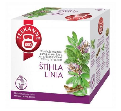 Čaj TEEKANNE bylinný Štíhla línia HB 10 x 2g