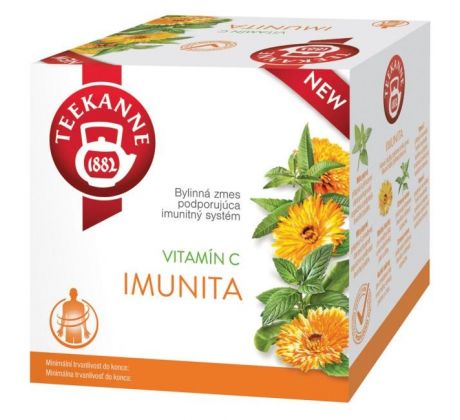Čaj TEEKANNE bylinný Imunita HB 10 x 2g