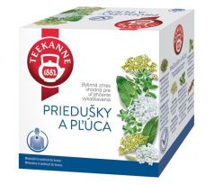Čaj TEEKANNE bylinný Priedušky a pľúca HB 10 x 2g