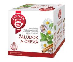 Čaj TEEKANNE bylinný Žalúdok a črevá HB 10 x 2g