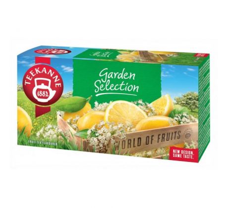 Čaj TEEKANNE ovocný Garden Selection HB 20 x 2,25g