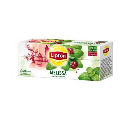 Čaj TEEKANNE bylinný Medovka/citrón HB 20 x 1,5g